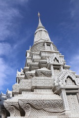 Fototapeta premium Palais royal à Phnom Penh, Cambodge