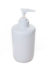 Image of alcohol sanitizer hand gel for cleaning hygiene protection corona virus or antibacterial