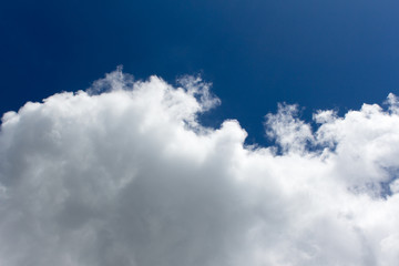 Obraz premium clouds on a background of blue sky