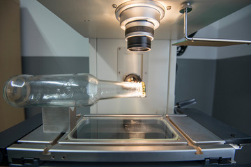 3d precision measurement on machine quality control parts