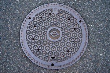 マンホール

