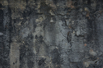 Gray concrete wall texture background.