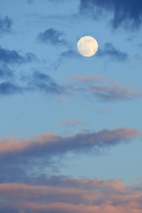 フルムーンの空