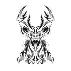 Tribal Deer