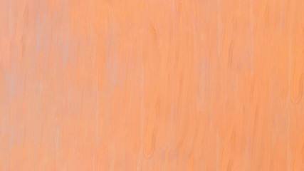 Peach pink color. Artistic colored texture. Element for design. Acrylic colored surface.