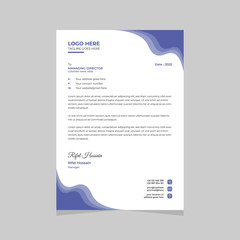  Business style letter head templates for your project design, letterhead template design