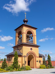 Fototapeta na wymiar Monaster Narodzenia Przenajświętszej Bogurodzicy w Zwierkach, Podlasie, Polska