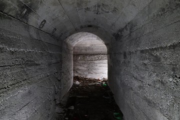 Obraz premium an old Bunker from the world war