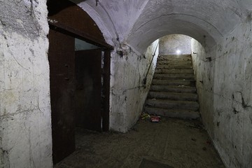 Obraz premium an old Bunker from the world war