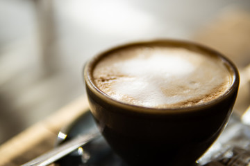 first shot coffee details