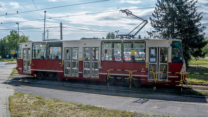 tramwaj na postoju © Franciszek
