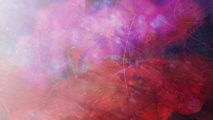 Simple Blurred Pink Hallucinogenic Dreamy Texture - Abstract Background Texture © IncrediVFX