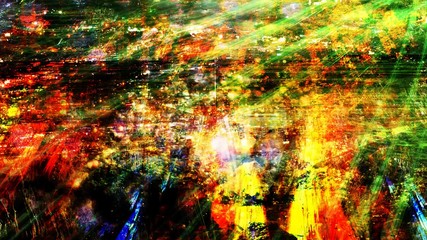 Colorful Abstract Light Shining on Grungy Surface - Abstract Background Texture