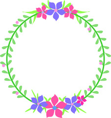 Floral Wreath