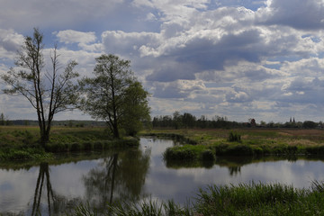 Rzeka, Liwiec, Polska 