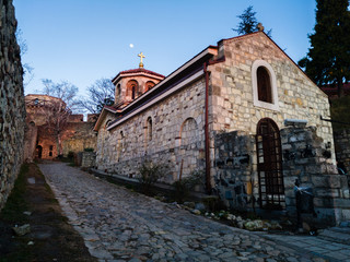 Orthodox Church of St. Petka at the Kalemegdan Fortress in Belgrade, Serbia.