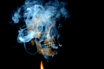 Tod, rauchen