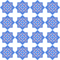 seamless geometric pattern.