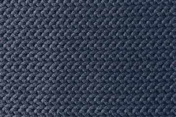 navy knitted texture
