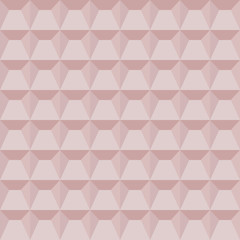 vector illustration of abstract pink geometric background