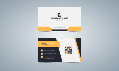 Elegant Corporate Business Card Design