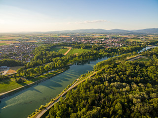 Isar bei Plattling