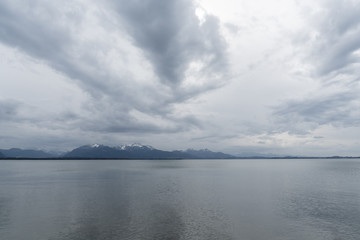 Chiemsee im Januar