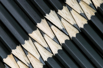 abstract pencil pattern