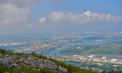 The city of Santander