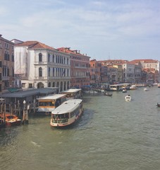 canal in venice