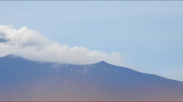 Mount Etna Volcano