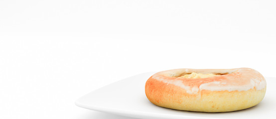 concept food, cakes for dessert