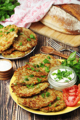 Draniki - a national dish of Belarus