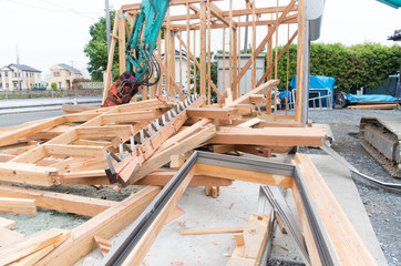 建物　解体工事