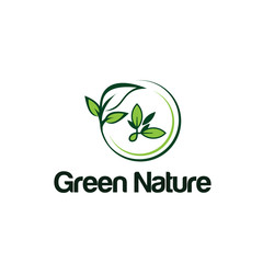 Green Nature Logo