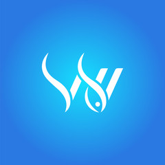 W logo