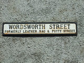 Wordsworth Street formerly leather rag and putty street