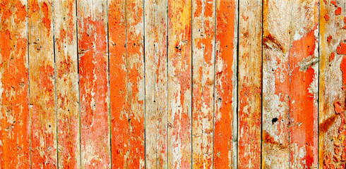 wood panel from natural painted boards
