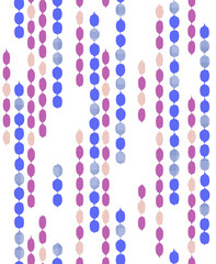 Elagance mix object pattern with color backgound