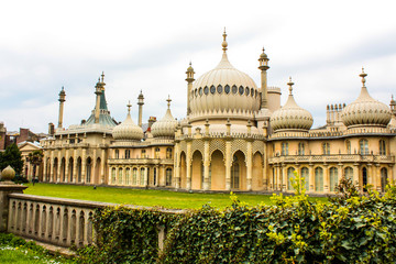 Obraz premium Brighton's Royal Pavilion, Grade I listed former royal residence.