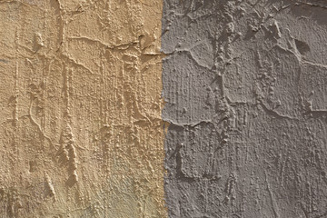 neutral color blank damaged concrete wall texture background