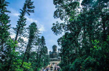 Temple in Hong Kong