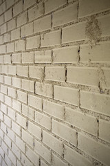 Brick wall street