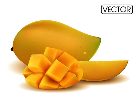 fresh mango fruit