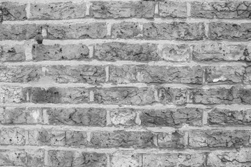 Old textured brick wall.