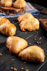 Middle Eastern Cuisine Asian Baked Samsa Pies