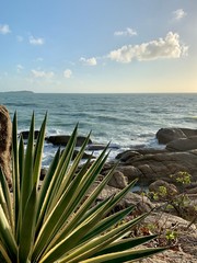 beach and sea ocean nature blue summer Thailand isle