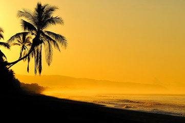 La Leona Beach Sunrise