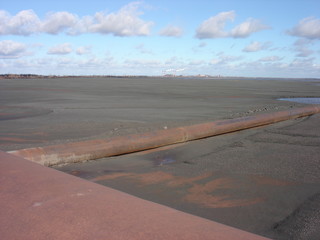Tailings storage depots. The ore tails. Tailings Storage, Pipelines.