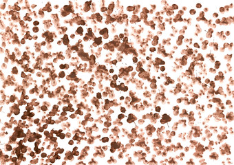 Abstract background, hand-painted texture, watercolor, gouache, brush strokes, splashes, drops of paint. Design for backgrounds, wallpapers, covers and packaging. Design paper, collage, creative